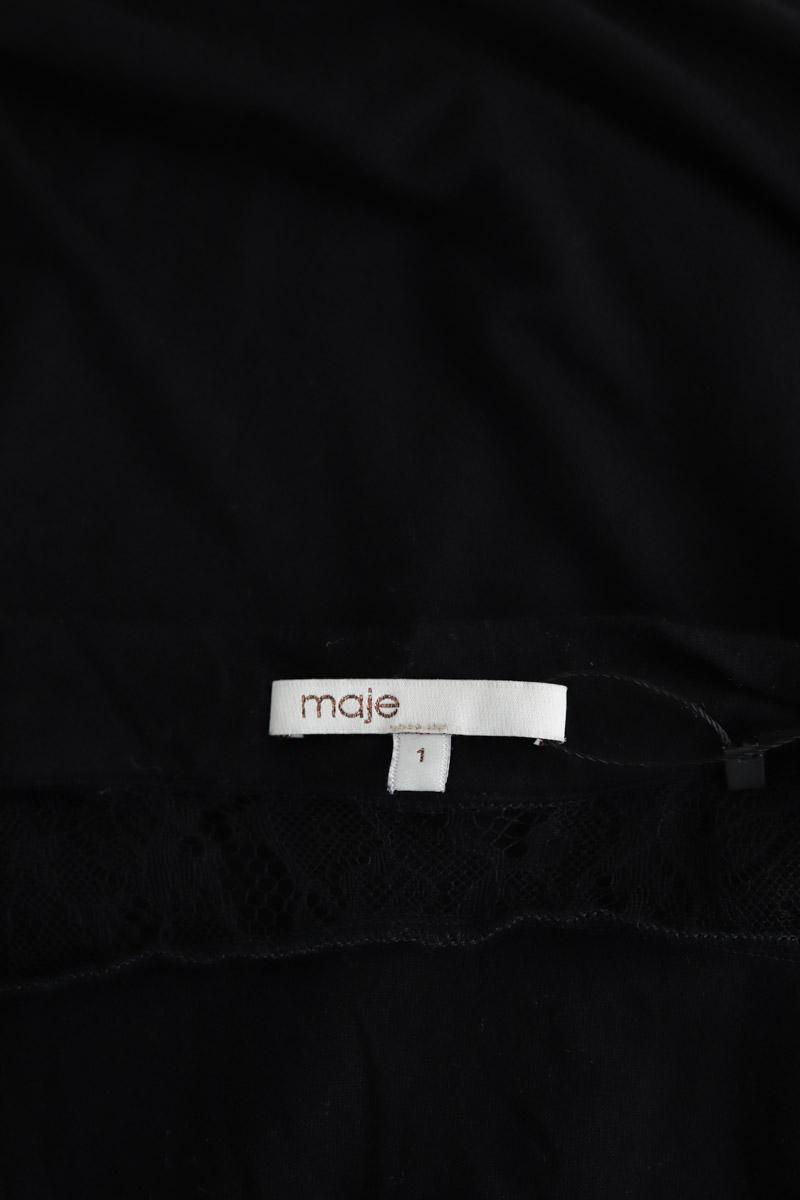 Top Maje  Noir