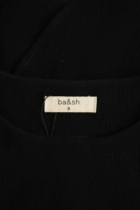 Blouse Bash  Noir