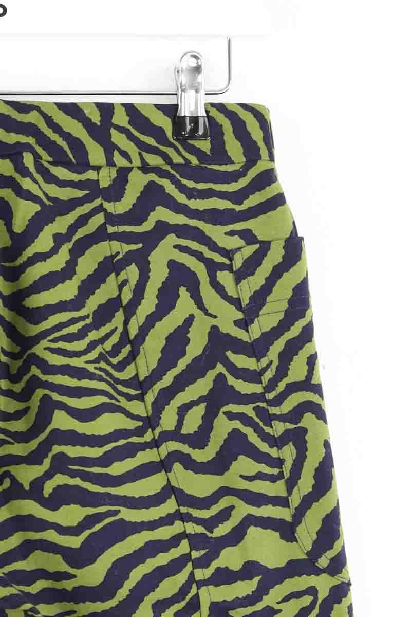 Pantalon droit Bimba y Lola  Kaki