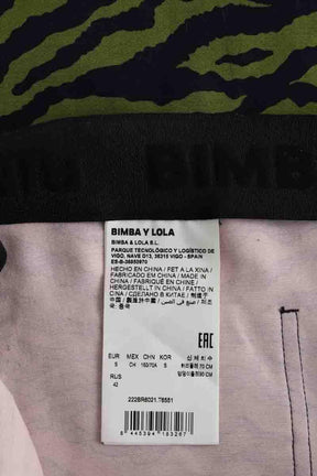Pantalon droit Bimba y Lola  Kaki