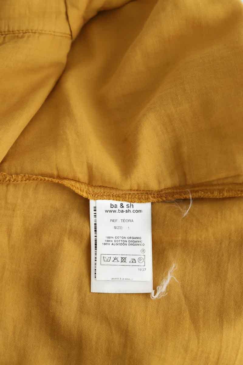 Chemise Bash  Jaune