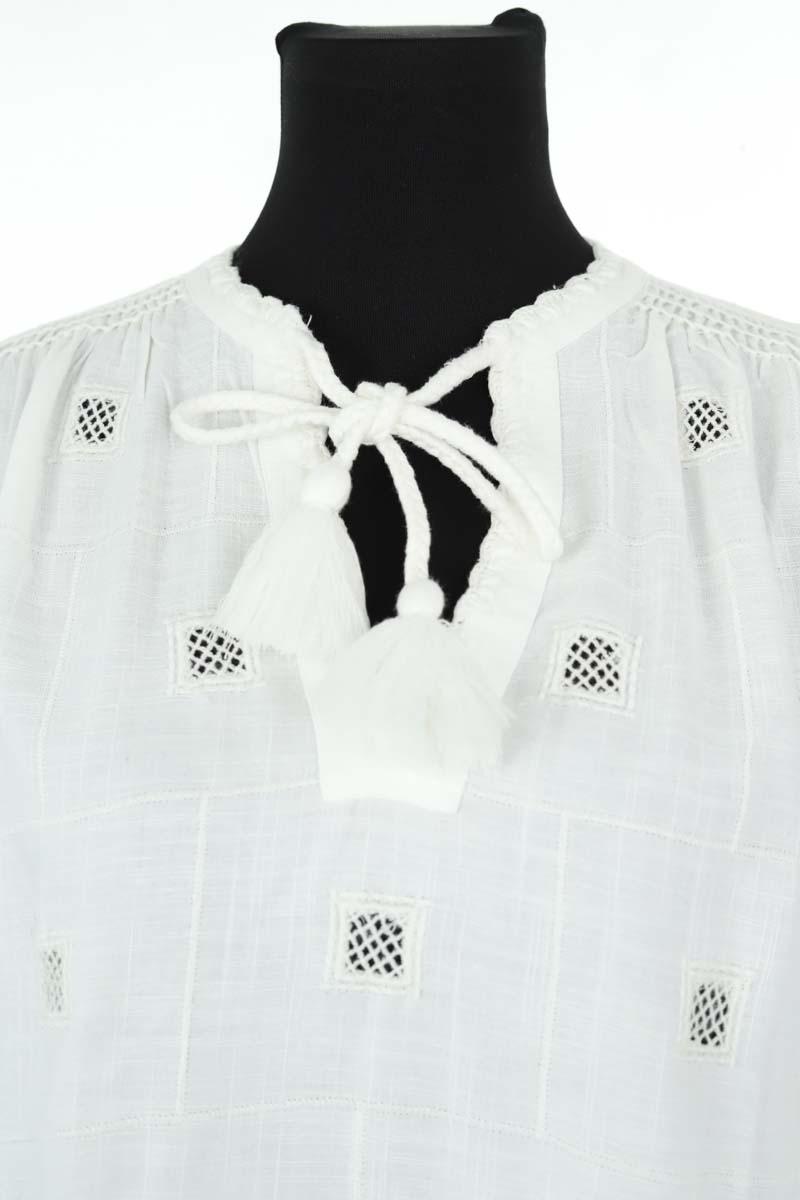 Blouse Bash  Ecru