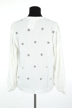 Blouse Bash  Ecru