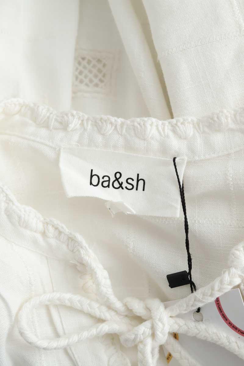 Blouse Bash  Ecru