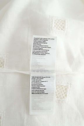 Blouse Bash  Ecru