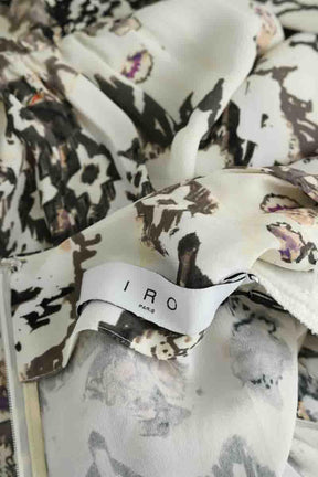 Robe Iro  Multicolore