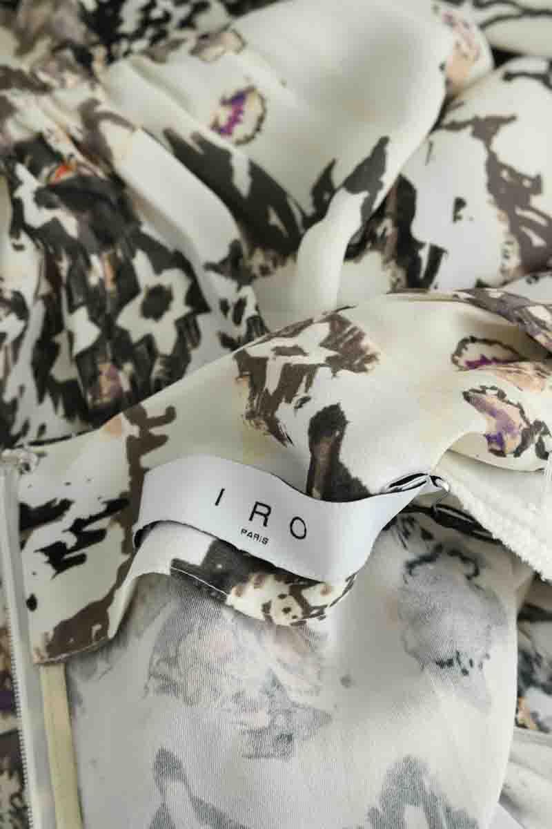 Robe Iro  Multicolore