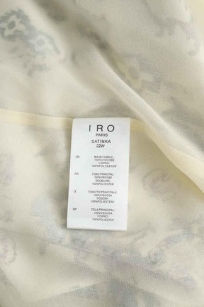 Robe Iro  Multicolore