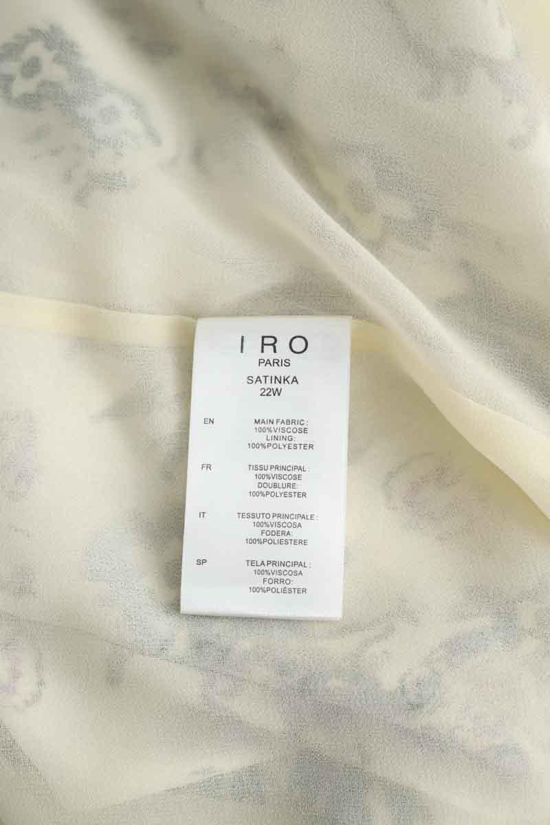 Robe Iro  Multicolore