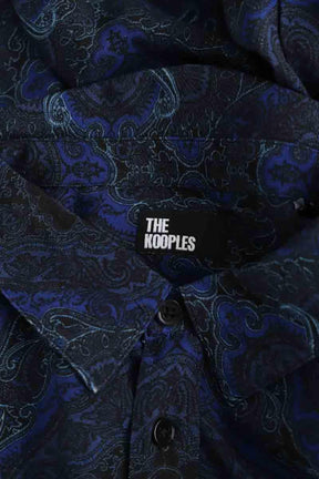 Chemise The Kooples  Bleu