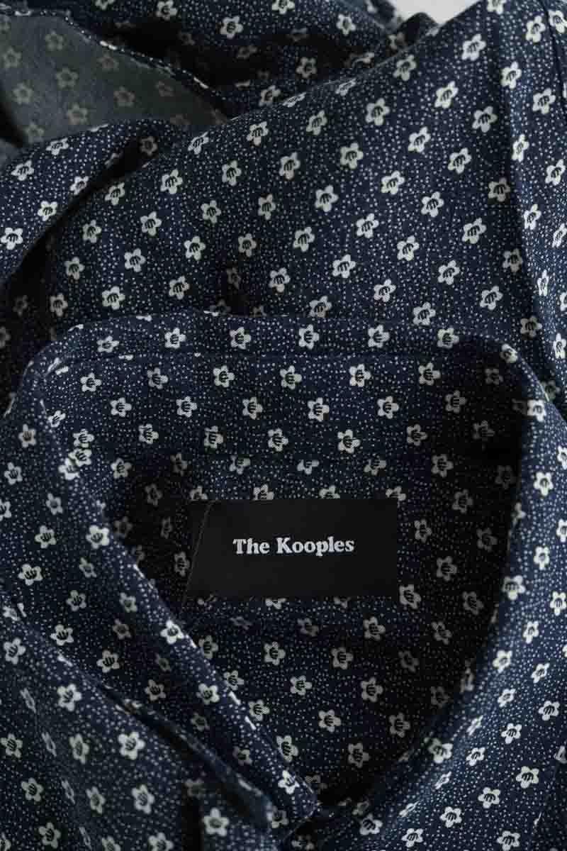 Chemise The Kooples  Bleu