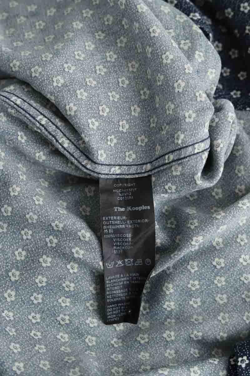 Chemise The Kooples  Bleu