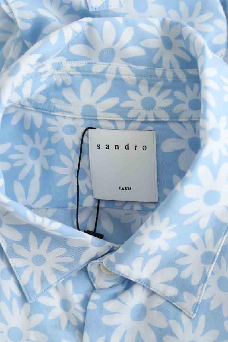 Chemise Sandro  Bleu