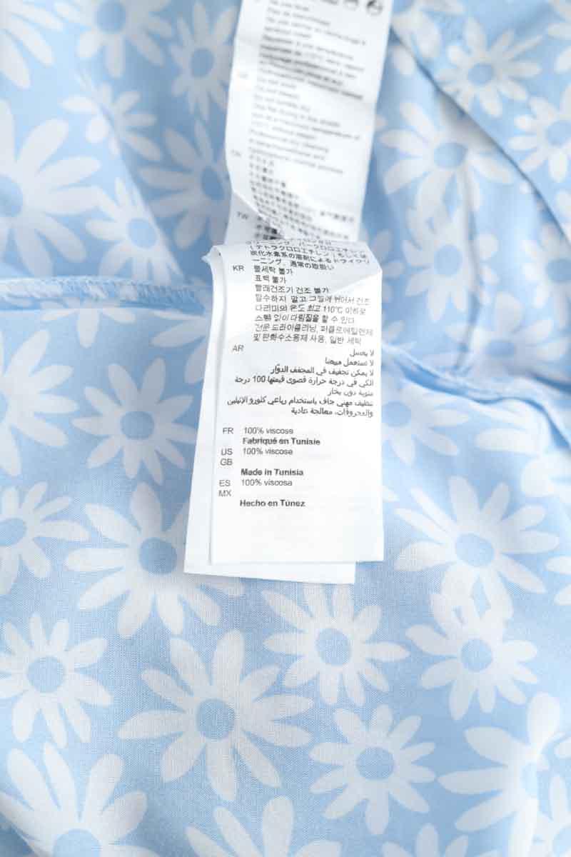 Chemise Sandro  Bleu