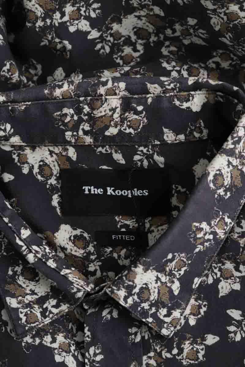 Chemise The Kooples  Marron