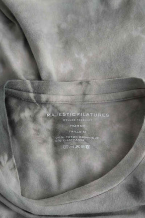 T-shirt Majestic Filatures  Gris