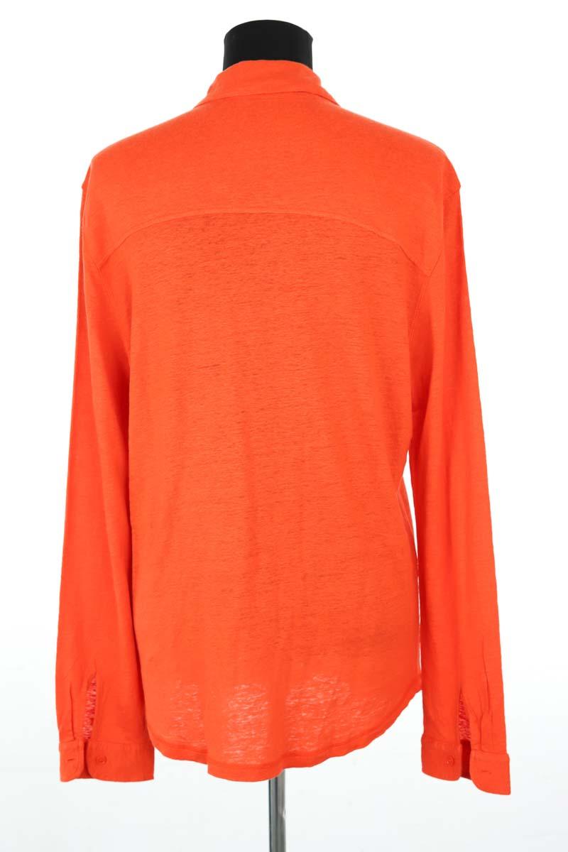T-shirt Majestic Filatures  Orange