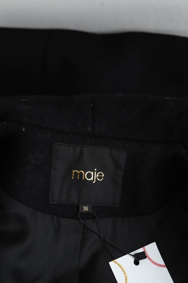 Manteau Maje  Noir