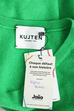 Pull sans manche Kujten  Vert