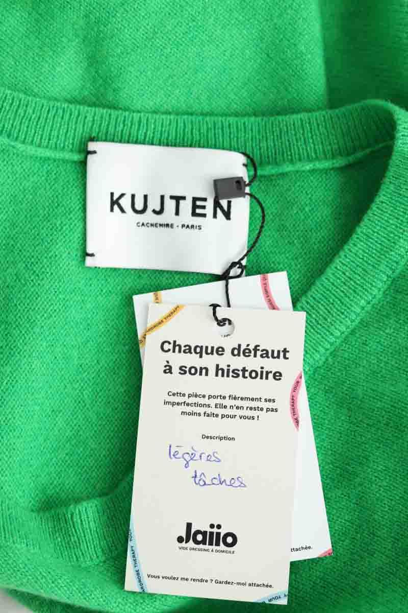 Pull sans manche Kujten  Vert