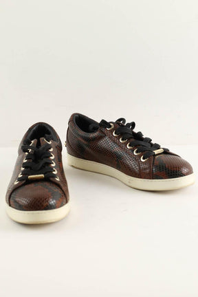 Baskets Jimmy Choo  Marron