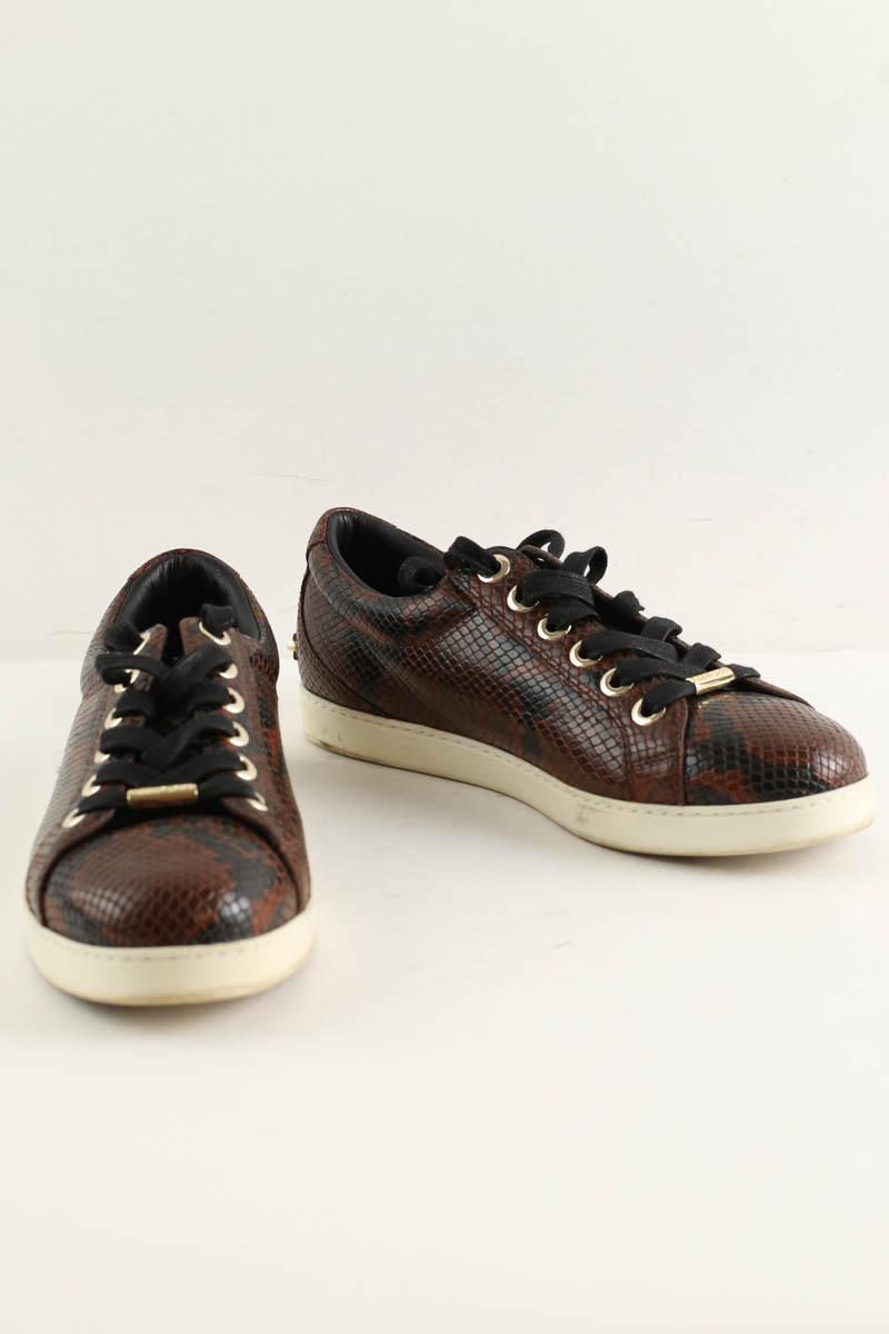 Baskets Jimmy Choo  Marron