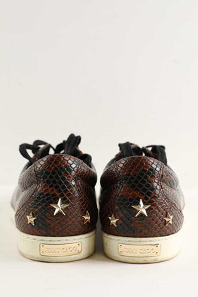 Baskets Jimmy Choo  Marron