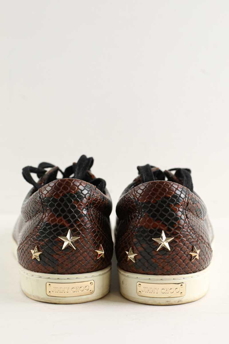 Baskets Jimmy Choo  Marron
