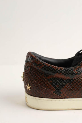Baskets Jimmy Choo  Marron