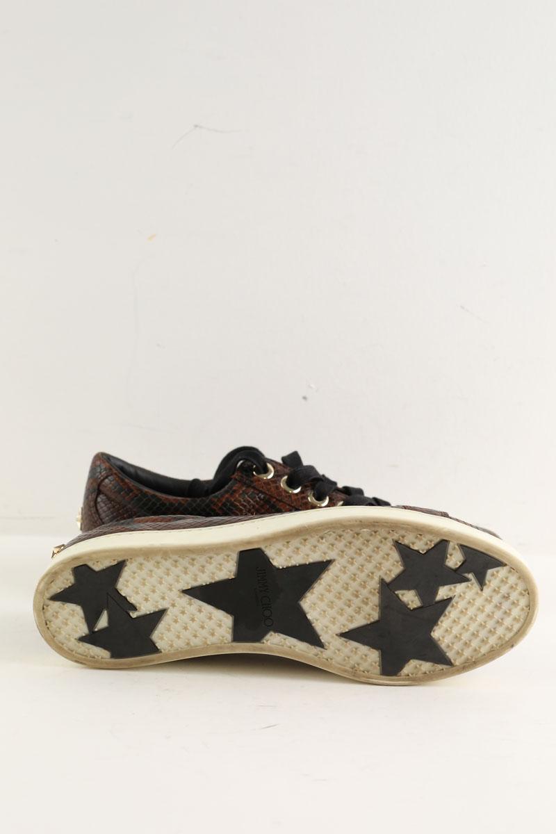 Baskets Jimmy Choo  Marron