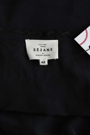Top sans manche Sézane  Noir