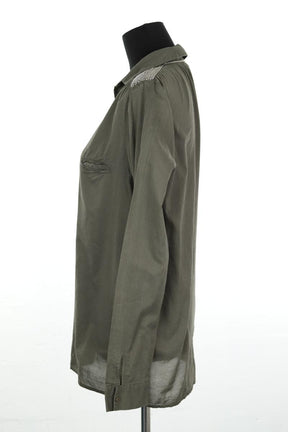 Blouse Maje  Kaki