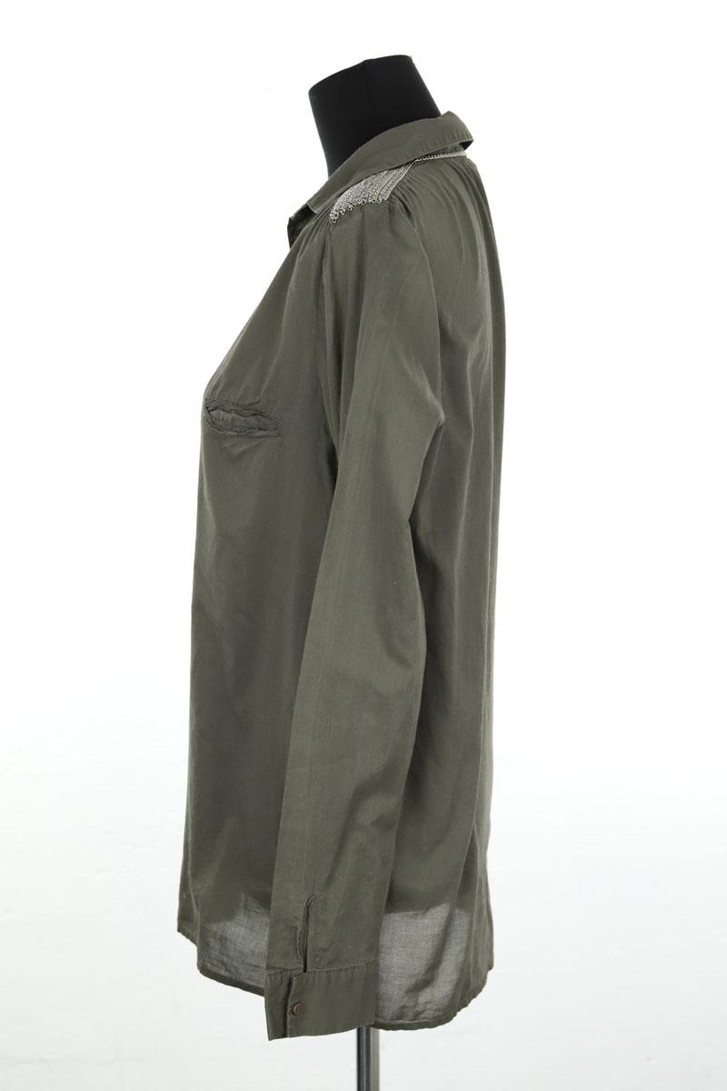 Blouse Maje  Kaki