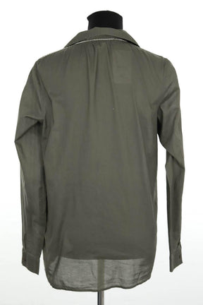 Blouse Maje  Kaki