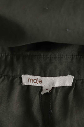 Blouse Maje  Kaki