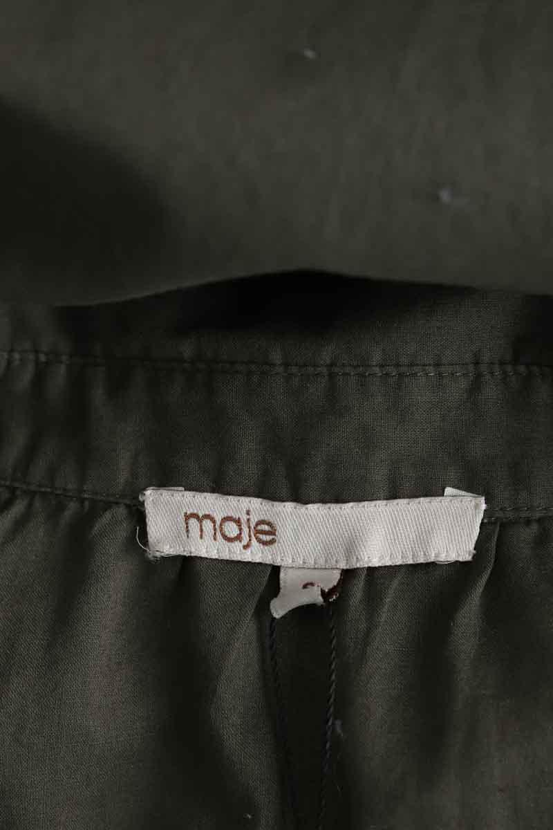 Blouse Maje  Kaki