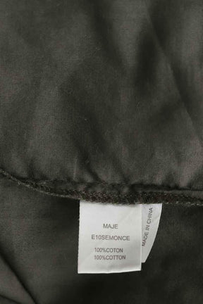 Blouse Maje  Kaki