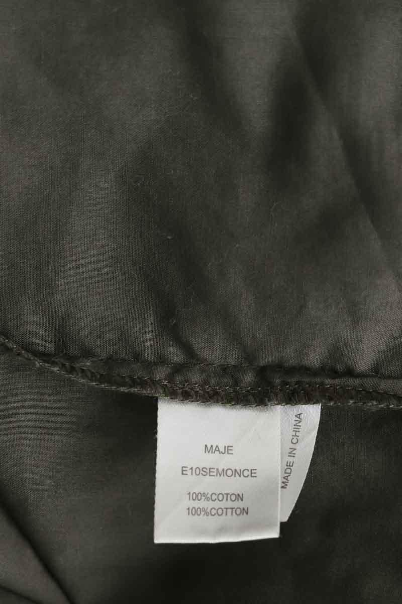 Blouse Maje  Kaki