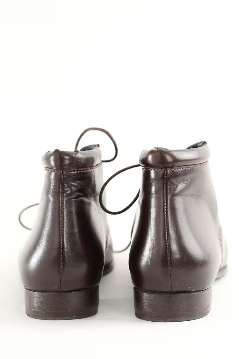 Chaussures à lacets Carel  Marron