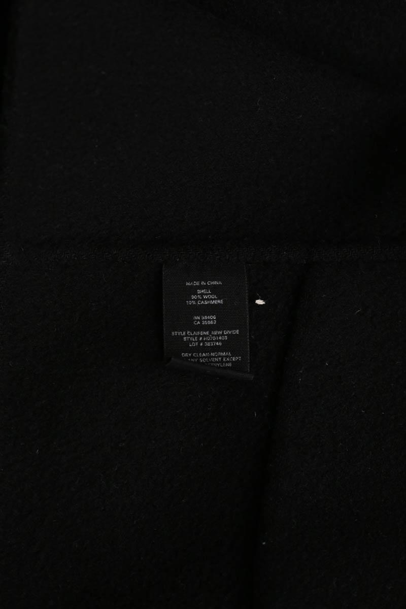 Manteau Theory  Noir