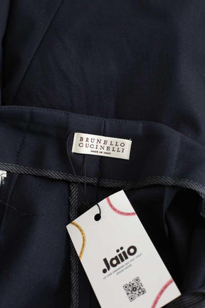 Pantalon droit Brunello Cucinelli  Bleu