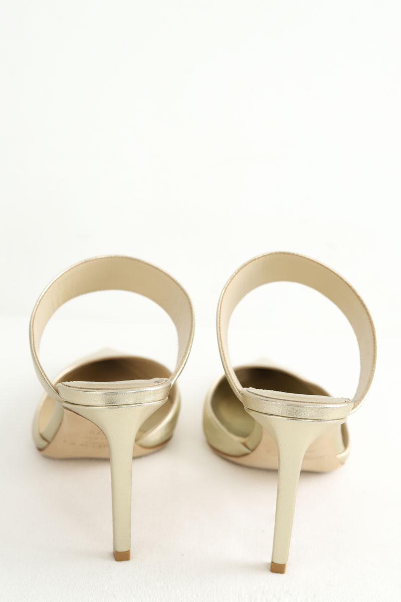Talons Jimmy Choo  Doré