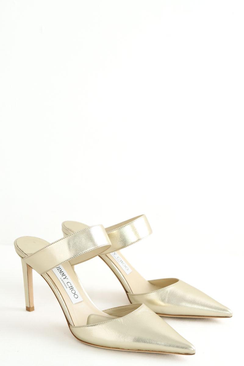 Talons Jimmy Choo  Doré