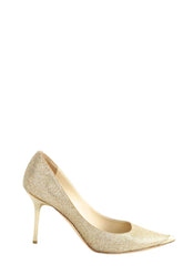 Talons Jimmy Choo  Doré
