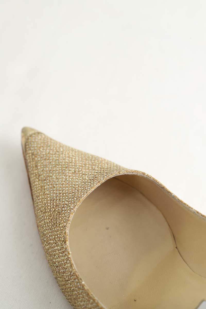 Talons Jimmy Choo  Doré
