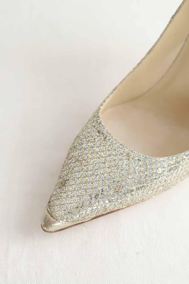 Talons Jimmy Choo  Doré