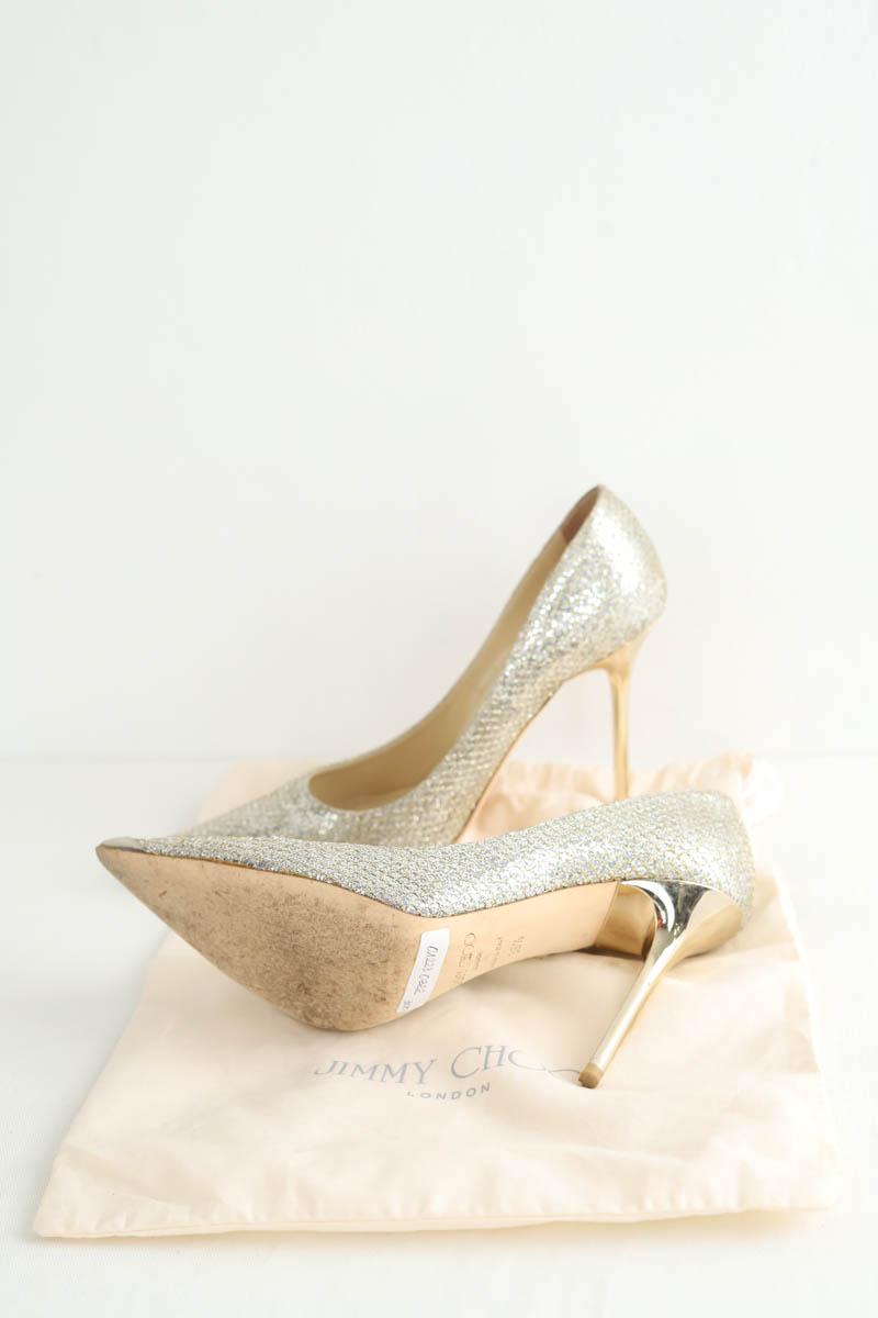 Talons Jimmy Choo  Doré