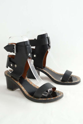 Talons Isabel Marant  Noir