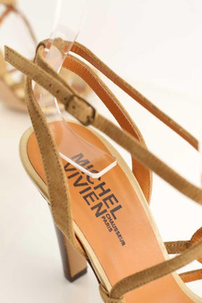 Talons Michel Vivien  Beige
