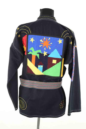 Veste Monoki  Noir